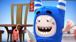 Oddbods | Zee and the Furniture